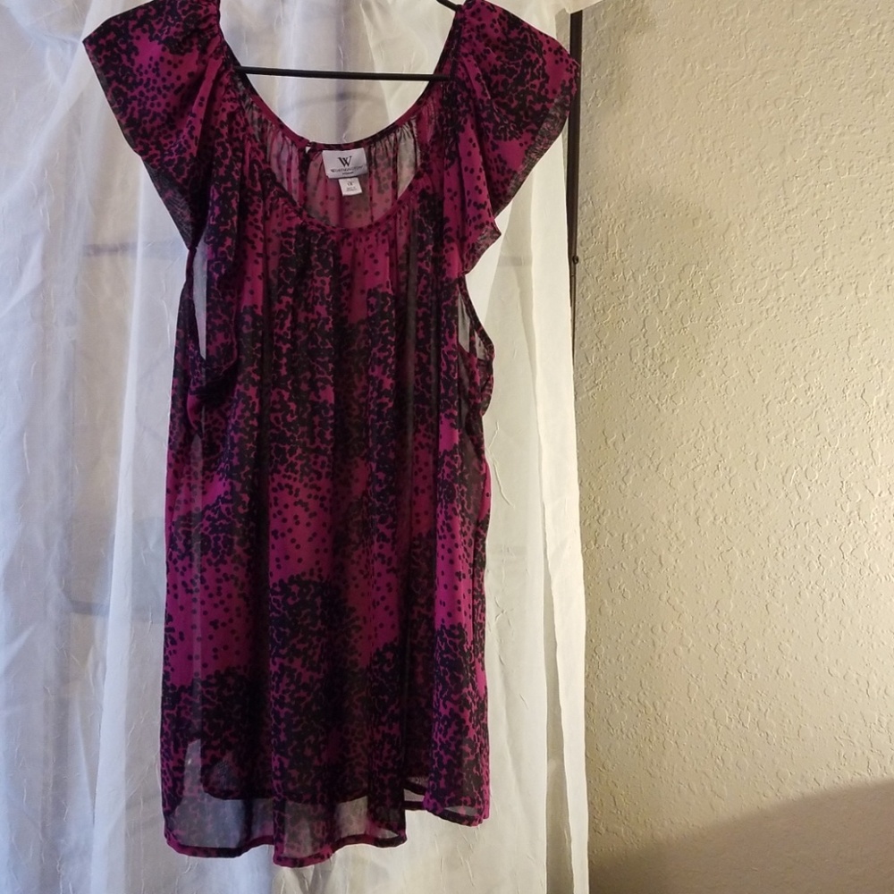 Short sleeve shirt/Worthington - Picture 2 of 3